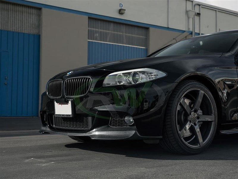 RW Carbon BMW F10 M Sport DTM Carbon Fiber Front Lip-Exterior-Silicon Valley Bimmer