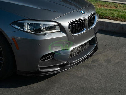 RW Carbon BMW F10 M5 3D Style Carbon Fiber Front Lip-Exterior-Silicon Valley Bimmer