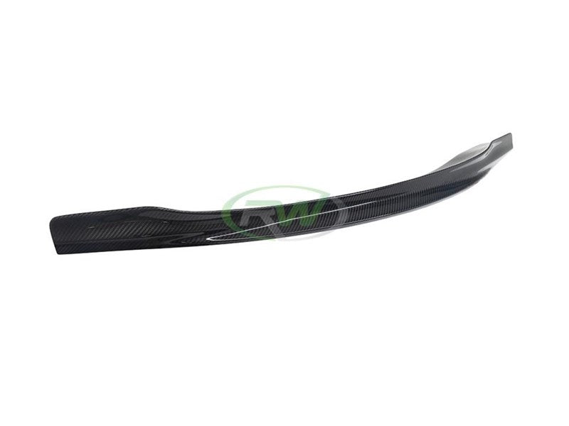 RW Carbon BMW F10 M5 Center Carbon Fiber Front Spoiler-Exterior-Silicon Valley Bimmer