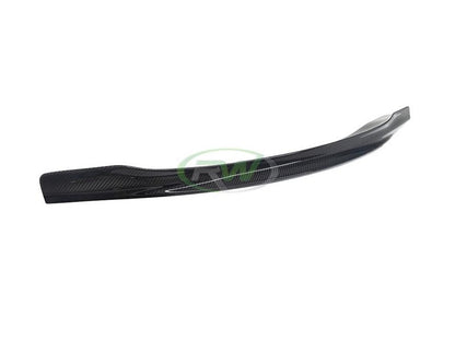 RW Carbon BMW F10 M5 Center Carbon Fiber Front Spoiler-Exterior-Silicon Valley Bimmer