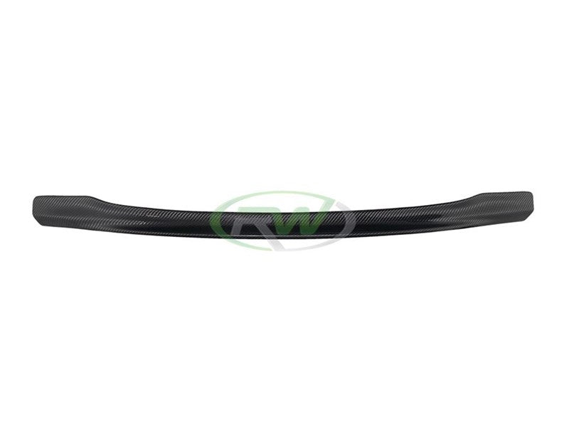RW Carbon BMW F10 M5 Center Carbon Fiber Front Spoiler-Exterior-Silicon Valley Bimmer