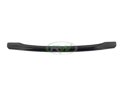 RW Carbon BMW F10 M5 Center Carbon Fiber Front Spoiler-Exterior-Silicon Valley Bimmer