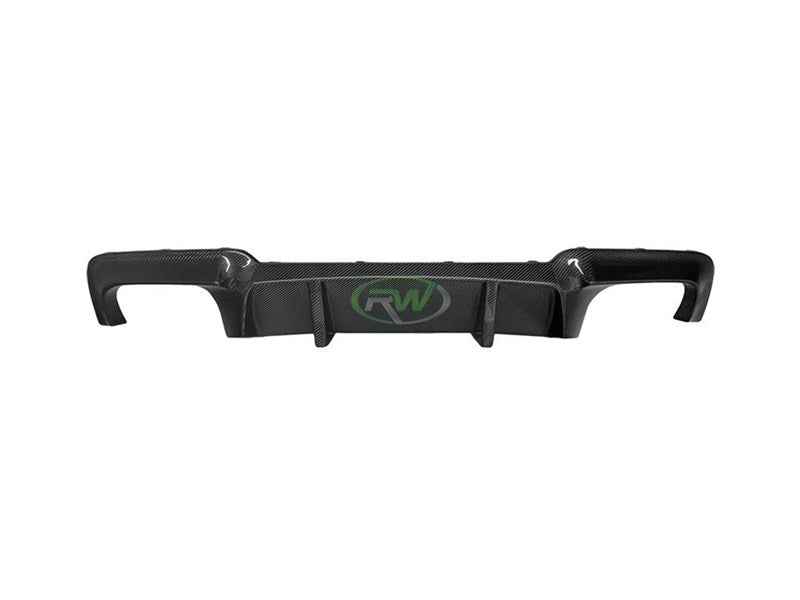 RW Carbon BMW F10 M5 DTM Carbon Fiber Rear Diffuser-Exterior-Silicon Valley Bimmer
