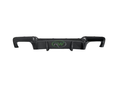 RW Carbon BMW F10 M5 DTM Carbon Fiber Rear Diffuser-Exterior-Silicon Valley Bimmer