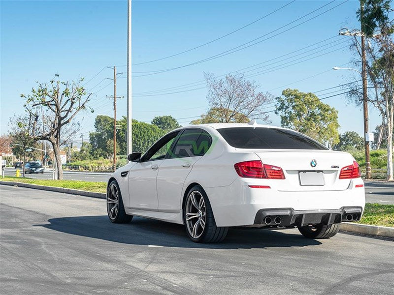 RW Carbon BMW F10 M5 DTM Carbon Fiber Rear Diffuser-Exterior-Silicon Valley Bimmer