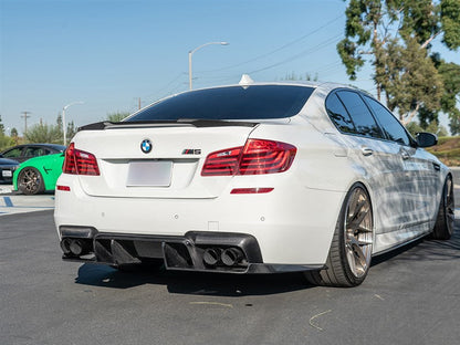 RW Carbon BMW F10 M5 GTX Style Carbon Fiber Diffuser-Exterior-Silicon Valley Bimmer