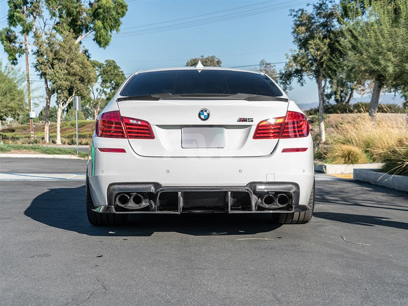 RW Carbon BMW F10 M5 GTX Style Carbon Fiber Diffuser-Exterior-Silicon Valley Bimmer