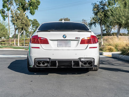 RW Carbon BMW F10 M5 GTX Style Carbon Fiber Diffuser-Exterior-Silicon Valley Bimmer