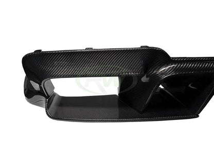 RW Carbon BMW F10 M5 GTX Style Carbon Fiber Diffuser-Exterior-Silicon Valley Bimmer