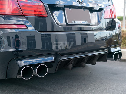 RW Carbon BMW F10 M5 Type I Carbon Fiber Center Diffuser-Exterior-Silicon Valley Bimmer
