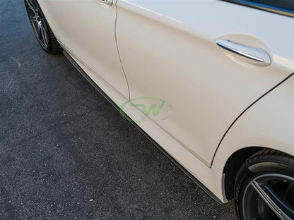 RW Carbon BMW F10/F11 CF Performance Style Side Skirts-Exterior-Silicon Valley Bimmer