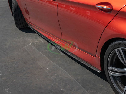 RW Carbon BMW F10/F11 CF Performance Style Side Skirts-Exterior-Silicon Valley Bimmer