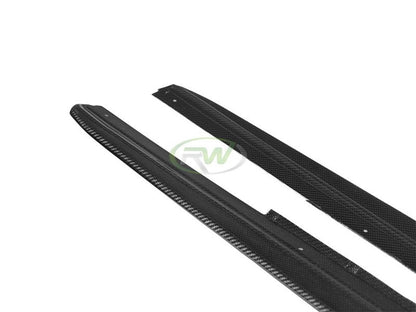 RW Carbon BMW F10/F11 CF Performance Style Side Skirts-Exterior-Silicon Valley Bimmer
