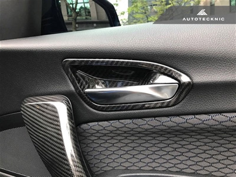 RW Carbon BMW F20 F22 F87 Carbon Fiber Door Handle Trims-Interior-Silicon Valley Bimmer