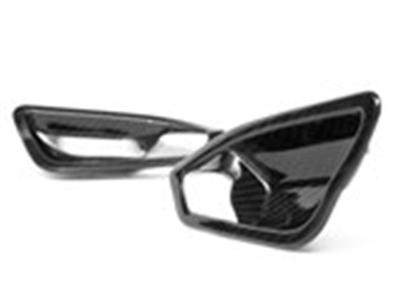 RW Carbon BMW F20 F22 F87 Carbon Fiber Door Handle Trims-Interior-Silicon Valley Bimmer