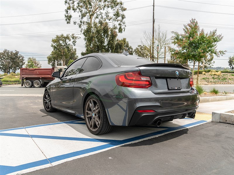 RW Carbon BMW F22 F23 3D Style Carbon Fiber Diffuser-Exterior-Silicon Valley Bimmer