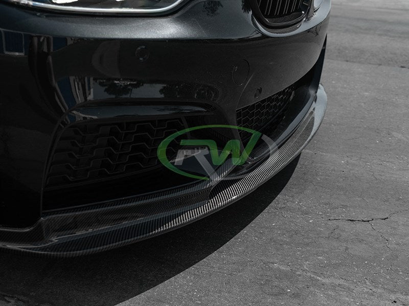 RW Carbon BMW F22 F23 3D Style Carbon Fiber Front Lip-Exterior-Silicon Valley Bimmer