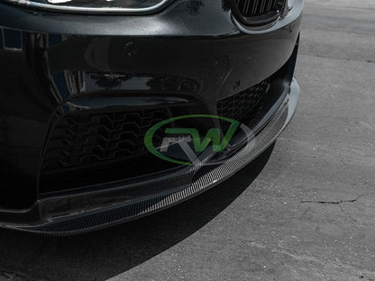 RW Carbon BMW F22 F23 3D Style Carbon Fiber Front Lip-Exterior-Silicon Valley Bimmer