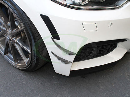 RW Carbon BMW F22 F23 Carbon Fiber Canards-Exterior-Silicon Valley Bimmer