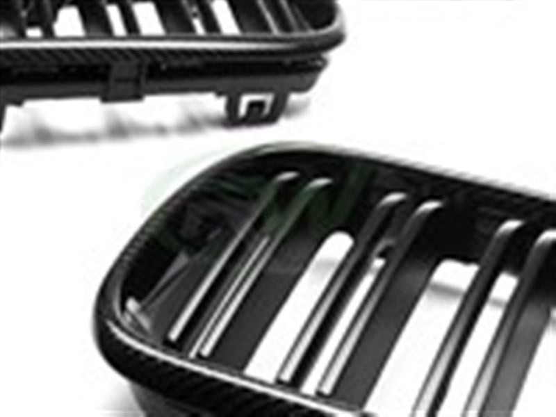 RW Carbon BMW F22 F23 F87 Carbon Fiber Grilles-Exterior-Silicon Valley Bimmer
