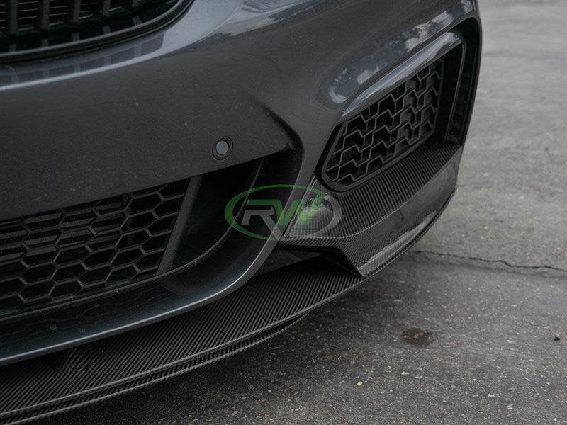 RW Carbon BMW F22 F23 Performance Style CF Front Lip-Exterior-Silicon Valley Bimmer