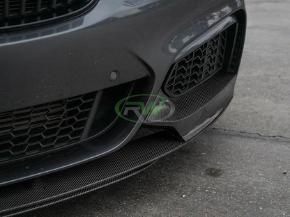RW Carbon BMW F22 F23 Performance Style CF Front Lip-Exterior-Silicon Valley Bimmer