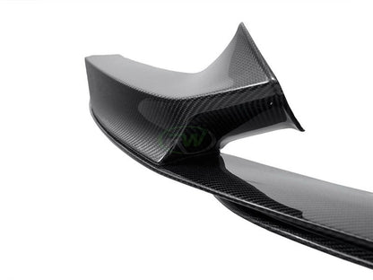 RW Carbon BMW F22 F23 Performance Style CF Front Lip-Exterior-Silicon Valley Bimmer