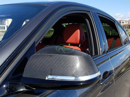 RW Carbon BMW F22 F30 F32 Carbon Fiber Mirror Replacements-Exterior-Silicon Valley Bimmer