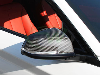 RW Carbon BMW F22 F30 F32 Carbon Fiber Mirror Replacements-Exterior-Silicon Valley Bimmer