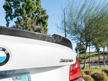 RW Carbon BMW F22 F87 CS Style Carbon Fiber Trunk Spoiler-Exterior-Silicon Valley Bimmer