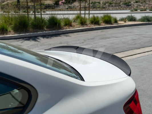 RW Carbon BMW F22 F87 RWS Carbon Fiber Trunk Spoiler-Exterior-Silicon Valley Bimmer