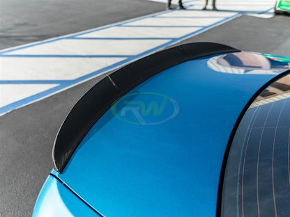 RW Carbon BMW F22 F87 RWS Carbon Fiber Trunk Spoiler-Exterior-Silicon Valley Bimmer