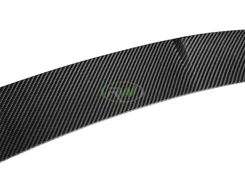 RW Carbon BMW F22 F87 RWS Carbon Fiber Trunk Spoiler-Exterior-Silicon Valley Bimmer