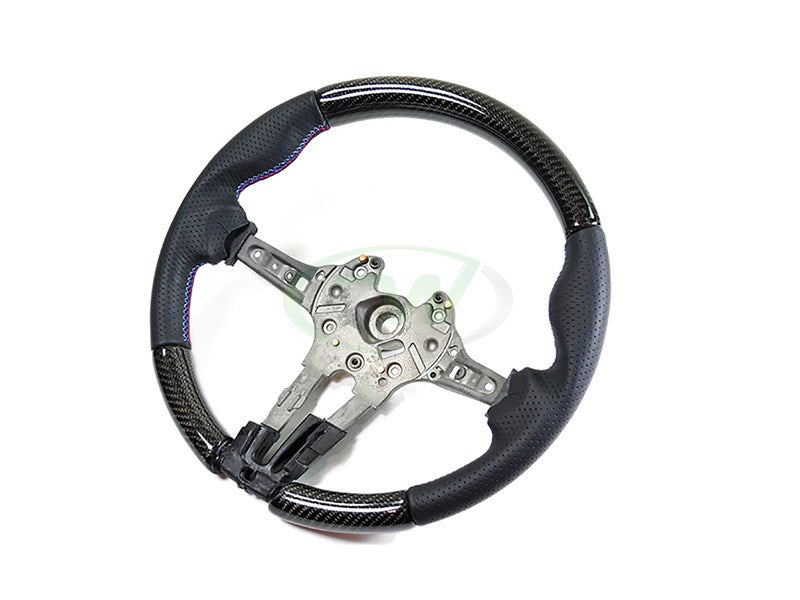 RW Carbon BMW F2X F3X F8X Carbon Fiber Steering Wheel Replacement-Interior-Silicon Valley Bimmer