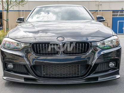 RW Carbon BMW F30 F31 3D Style Carbon Fiber Front Lip-Exterior-Silicon Valley Bimmer