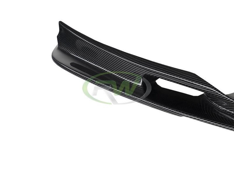 RW Carbon BMW F30 F31 3D Style Carbon Fiber Front Lip-Exterior-Silicon Valley Bimmer