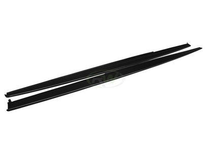 RW Carbon BMW F30 F31 Carbon Fiber Side Skirt Extensions-Exterior-Silicon Valley Bimmer