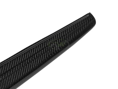 RW Carbon BMW F30 F31 Carbon Fiber Side Skirt Extensions-Exterior-Silicon Valley Bimmer