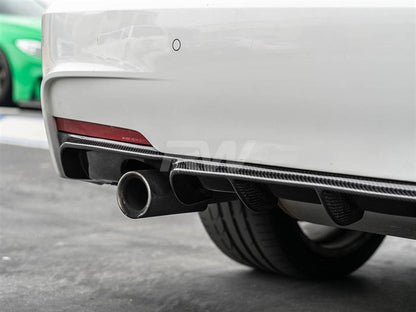 RW Carbon BMW F30 F31 Performance Style Carbon Fiber Diffuser-Exterior-Silicon Valley Bimmer