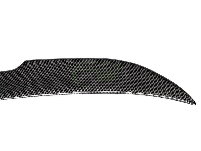 RW Carbon BMW F30 F80 M3 CS Style CF Trunk Spoiler-Exterior-Silicon Valley Bimmer