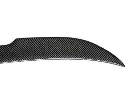 RW Carbon BMW F30 F80 M3 CS Style CF Trunk Spoiler-Exterior-Silicon Valley Bimmer