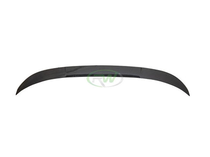 RW Carbon BMW F30 F80 M3 RWS Carbon Fiber Trunk Spoiler-Exterior-Silicon Valley Bimmer