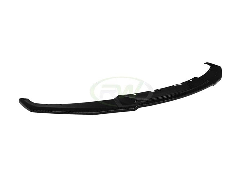 RW Carbon BMW F30 M-Sport R Style Carbon Fiber Front Lip-Exterior-Silicon Valley Bimmer