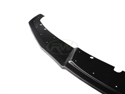 RW Carbon BMW F30 M-Sport R Style Carbon Fiber Front Lip-Exterior-Silicon Valley Bimmer