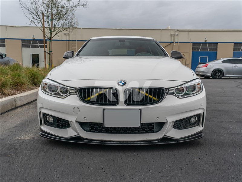 RW Carbon BMW F32 F33 F36 3D Style Carbon Fiber Front Lip-Exterior-Silicon Valley Bimmer