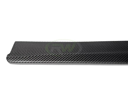 RW Carbon BMW F32 F33 F36 Carbon Fiber Side Skirt Extensions-Exterior-Silicon Valley Bimmer