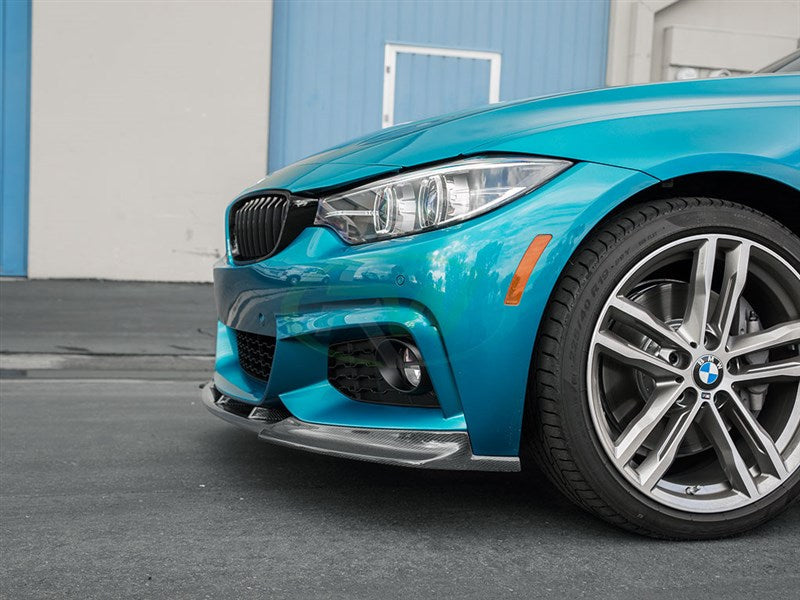 RW Carbon BMW F32 F33 F36 DTM Carbon Fiber Front Lip-Exterior-Silicon Valley Bimmer
