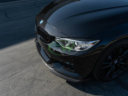 RW Carbon BMW F32 F33 F36 DTM Carbon Fiber Front Lip-Exterior-Silicon Valley Bimmer