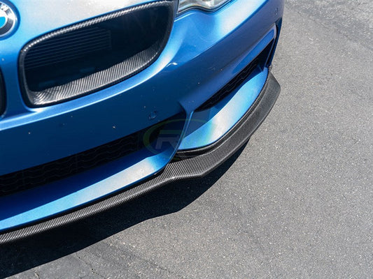 RW Carbon BMW F32 F33 F36 EC Style Carbon Fiber Front Lip-Exterior-Silicon Valley Bimmer