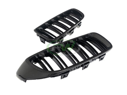 RW Carbon BMW F32 F33 F36 F80 F82 Carbon Fiber Grilles-Exterior-Silicon Valley Bimmer